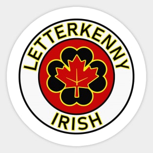 Letterkenny Irish Shoresy Irish Ice Hockey Sticker